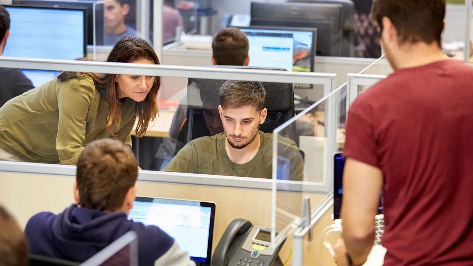 Equipo técnico altamente cualificado