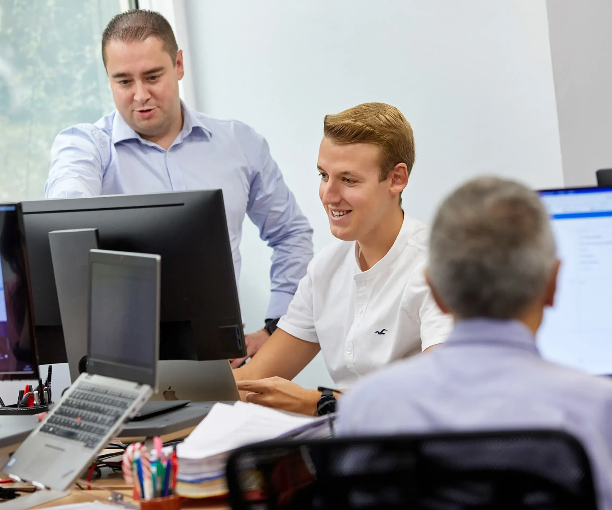 Supervisión proactiva de eventos de seguridad