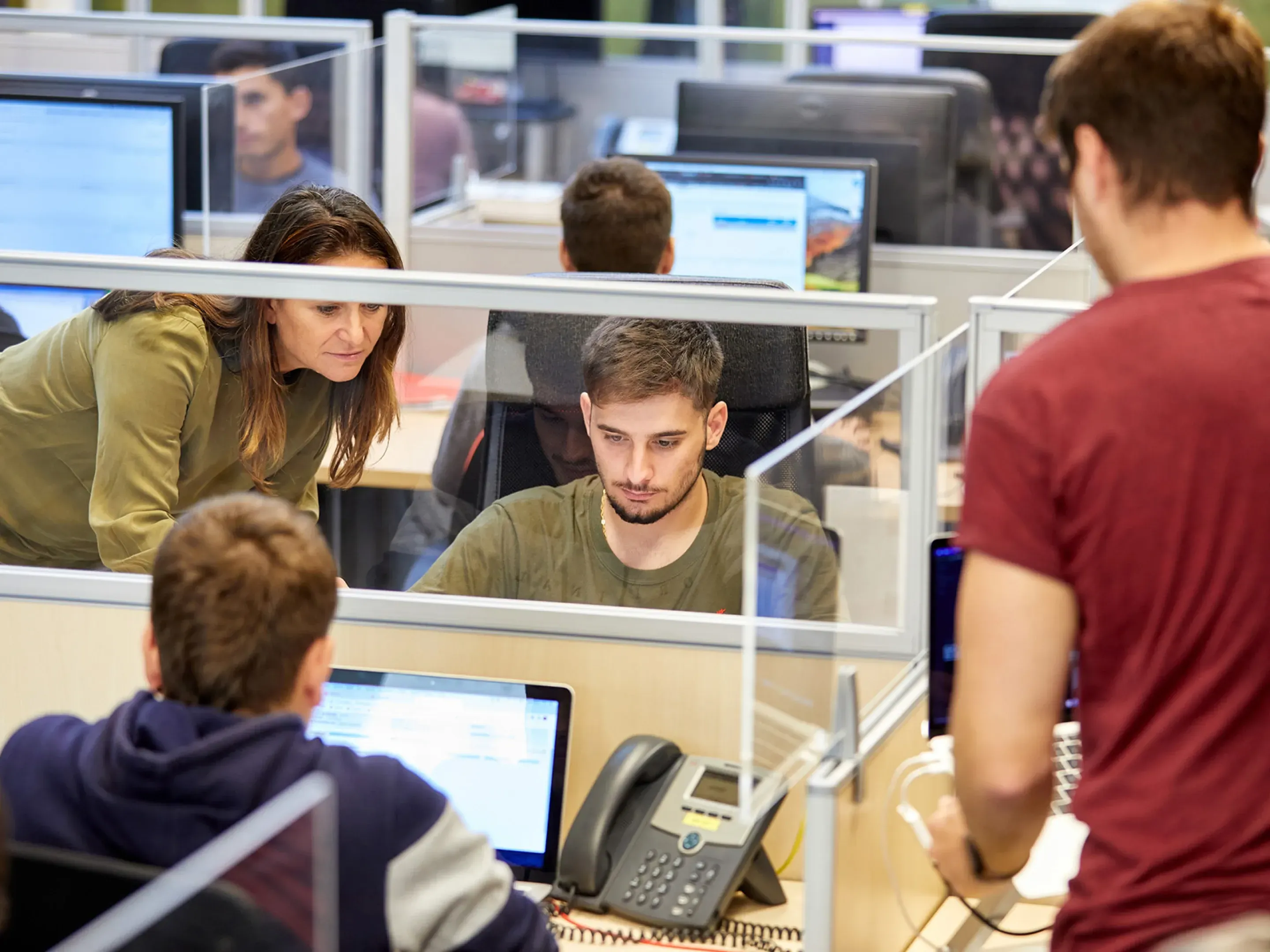 Soporte experto, cercano y accesible