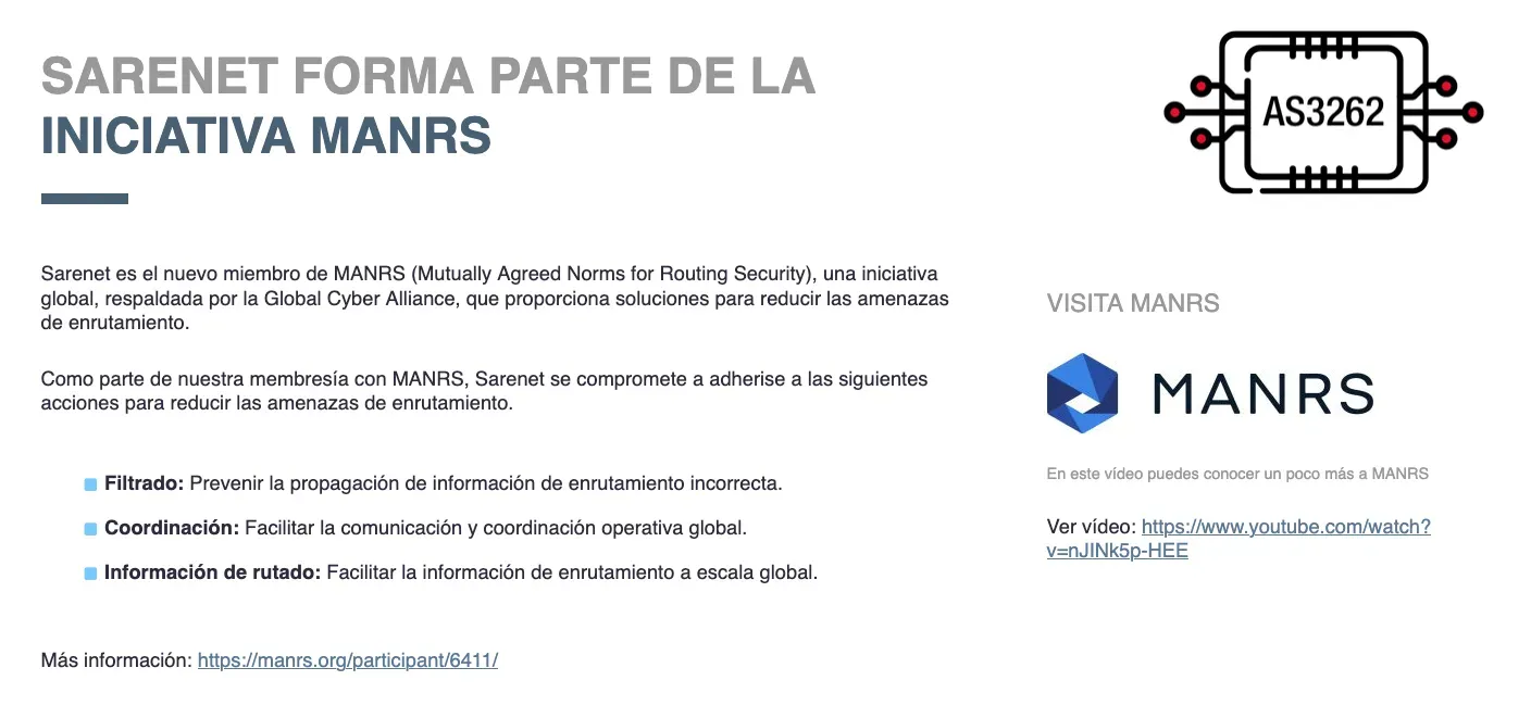 Certificado Iniciativa Manrs