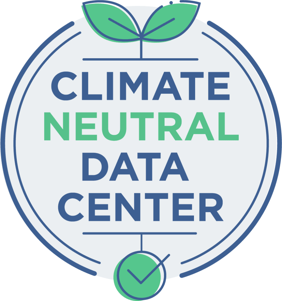 Certificado Climate Neutral Data Center
