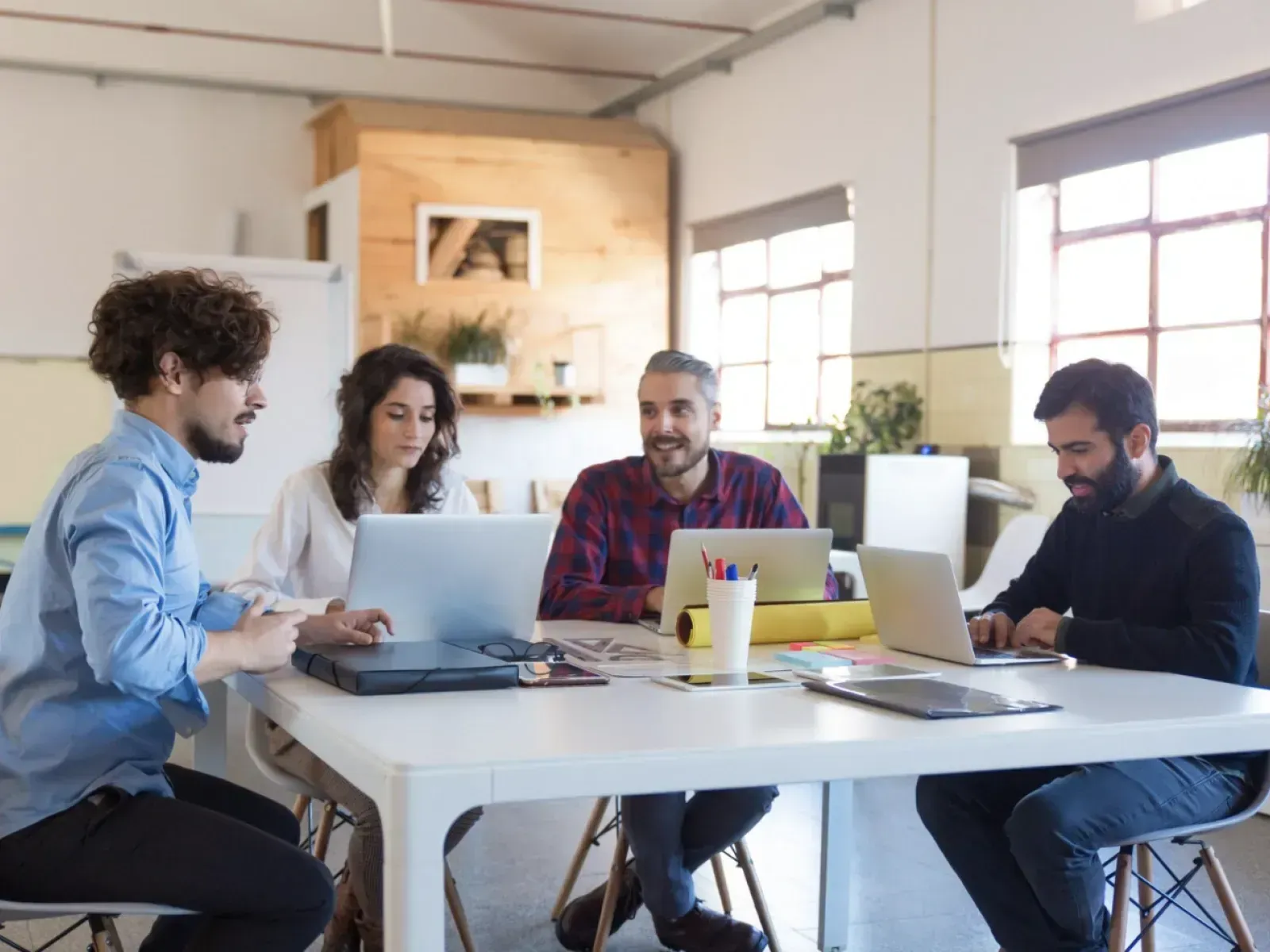 Integración con sistemas empresariales
